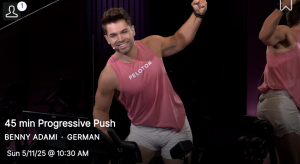 Benny's Progressive Push Ride